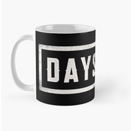 Days Gone Motif Mug (white logo)