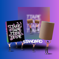 TTAPE Standard TAPE สำหรับผิวมัน เหงื่อออกง่าย (size 7.5 cm.)