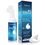 5% Minoxidil Foam for Men, 5% Biotin and 5% Minoxidil Use for Hair Growth, Slows Hair Loss and Promo