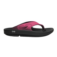 Oofos Womens OOriginal Sport Sandals (Pink)