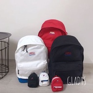 Fila backpack black 背囊 背包 黑色 全新 韓版