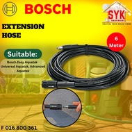 SYK Bosch Extension High Pressure Hose Water Jet Cleaner Hose Aquatak Accessories Hose Sambungan 6 M