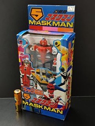 ROBIN 羅賓廠 光戰隊 SENTAI MASKMAN 懷舊合金 超級戰隊 1987 Made in Japan 日本製造 not POPY