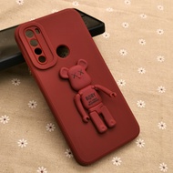 Carristo Realme 5 / 5S / 5i / 6i Simple Back Silicone Soft TPU Case Cover Casing Phone Mobile Cute C