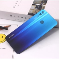 New Glass Back Cover For Huawei nova 3i Nova 3i Back Cover Battery Cover Door Housing+Flash Cover Wi