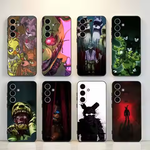 Five-Nights-At-Freddys F-Fnaf Game Phone Case For Samsung Galaxy A73,A72,A71,A70,A53,A52,A51,Others 