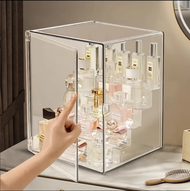 Dior 302-พร้อมส่ง กล่องใส่น้ำหอม ที่เก็บน้ำหอม ตู้โชว์โมเดล กล่องใส่โมเดล ชั้นวางน้ำหอม ตู้โชว์อะคริ