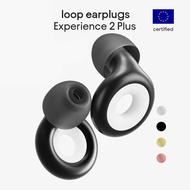 Loop Experience 2 Plus Ear Plugs – Concert Earplugs Stylish Certified Hearing Protection for