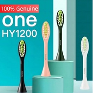 Philips electric toothbrush replacement 2-pack toothbrush heads parts BH1022 for HY1100 and HY1200 models.