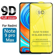 9D Full Cover Tempered Glass Xiaomi 11T Redmi Note 11s 10s 9S 8 7 Pro Max 10C 9T 9C 9A 8A K30 K20 Mi