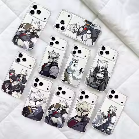 Von Lycaon Phone Case For Transparent IPhone 17 Air 11 12 13 14 15 16 17 Pro Max Plus Shockproof Sof