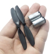 2PCS N30 Motors with Propellers DC 3V-4.2V 40000RPM Ultra-high Speed Micro Electric Engine Four-axis