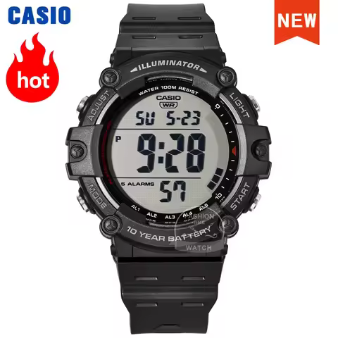 Casio watch menTen years of electricity top luxur set LED digital sport Waterproof quartz men watch 