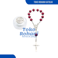 ROSARIO KECIL KATOLIK (TIDAK DAPAT DIJADIKAN GELANG)/ ROSARIO KECIL / ROSARIO KAYU / ROSARIO UNIK / 