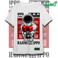 Tookxic - Ippo Makunouchi T shirt - Anime Shirt - Sublimation Print