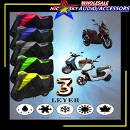 BLUESHARK Motorcycle 3Layer YMC Motor Cover  watwrroof dustproof sunproof R1