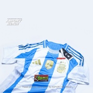 Argentina Home Player Issue Jersey Bola Argentina Home Terbaru Copa 2024 Jersey Argentina Copa 2024 