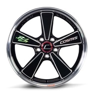 ล้อแมกซ์รถกะบะ COSMIS 9.5×18/6รู139.7รุ่น RZ Premium Racing(ลงราคาต่อวงแต่ไม่ขายแยก)