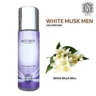 WHITE MUSK MEN BY HNA PERFUME (35ML) Eau De Parfum EDP Long Lasting Spray Men
