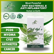 ┏ ☇ ◺ CHEF AYB'S POWER TRIO || 1 PARAGIS TEA, 1 PARAGIS CAPSULE, 1 PARAGIS W MORINGA AND GUYABANO C