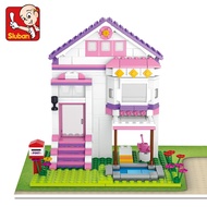 Sluban Villa Pool House LEGO Compatible Brick