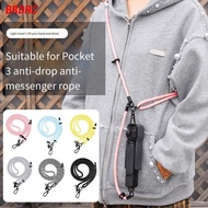 Suitable for DJI OSMO POCKET3/ACTION5 Strap Action Camera, Insta360X4 Crossbody Strap Accessories