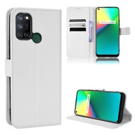 Realme C17 Casing Flip Phone Holder Stand Realme 7i Case Wallet PU Leather Back Cover