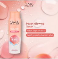 OMG Oh My Glow Peach Glowing Face Wash  Face Toner  Cream - OMG