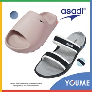 ASADI 1543-1293-Comodo Women Slides Slippers Sandals Soft/Anti-Slip