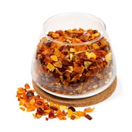 【正佳珠寶】蜜蠟琥珀 原礦消磁水晶杯 安穩吸金能量