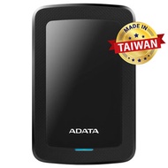 ADATA - HV300 Slim (超薄 10.3mm) 外置硬碟 1TB (黑色)