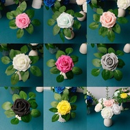 Foam Roses With 10 Stems