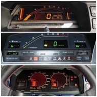 Mazda 626 Digital Meter (Rare) Can modify iswara, Wira, Evo, Honda, Kancil, Toyota -Retro Havoc - IM