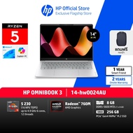 HP OmniBook 3 | Ryzen AI 5 430 | 840M | 16GB/512GB | 2K OLED | Win11 | 2Yrs