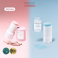 SKIN1004 [Stick Duo] Poremizing Quick Clay Stick Mask 27g+Hyalu-Cica Silky-Fit Sun Stick 20g