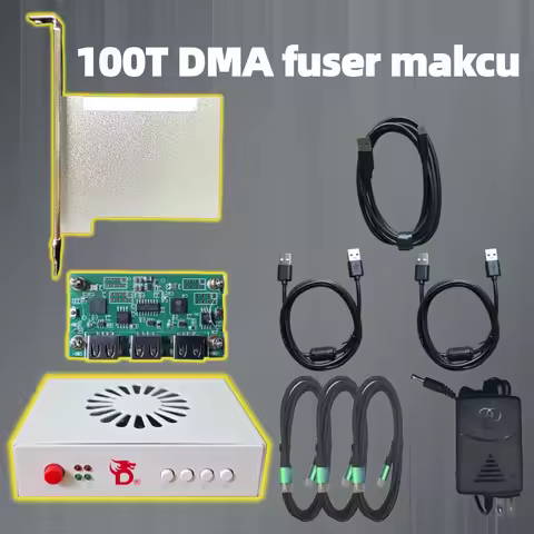100t dma bundle/100t dma+Fuser+Makcu/100t dma kit