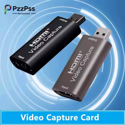 NEW 4K/1080P USB 3.0/2.0 HDMI Video Capture Card for PS4 PC Camera Live Stream Recorder - Placa De V