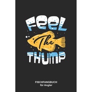 [sgstock] Angler Fangbuch / Langfristig bessere Angelerfolge: 6 x 9 Zoll (ca. DIN A5) I 120 Seiten F
