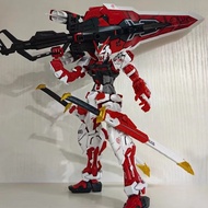 โมเดลที่ต่อได้พร้อมกระเป๋าเป้ MG Dayu MB Strong Assault Freedom HG Instant Change Gundam ของเล่นสำหร