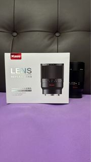 卡色光學  Kase Reflex Lens 200 200mm F5.6 折返鏡頭 反射鏡頭 Sony FE E Mount