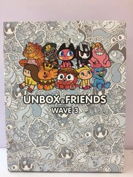 現貨：限時優惠#unbox & friends wave 3 原盒#unbox industries