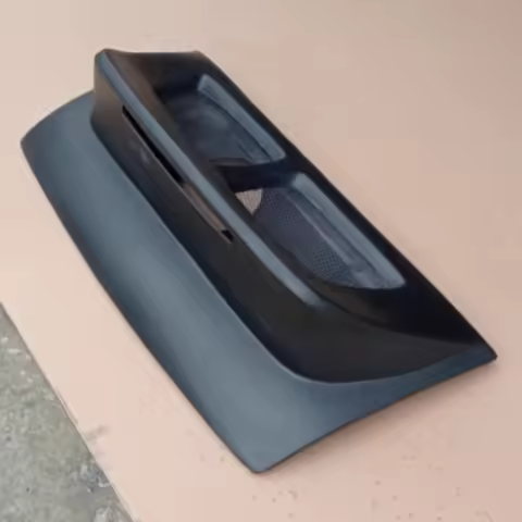 Resin Tail Wing for Porsche 997 Modified New Style Unpainted Rear Spoiler Car Auto Accessories