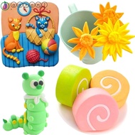 AARON1 Ultra-Light Clay Toys Children Gift Children'S Toy Playdough Slimes Toys Diy Slime Supplies Diy Creative Clay Diy Rubber Mud Modeling Clay Soft Plasticine Toy
