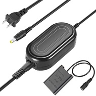 for Sony ZV-1 ZV1 Power Supply DK-X1 Dummy Battery AC-LS5 Power Adapter Replacement for Sony ZV1 ZV-