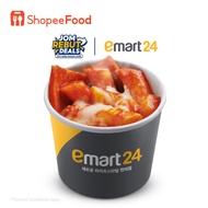 Emart24: Cheesy Tteokbokki 1 Cup (Sales Start: 16 Feb)