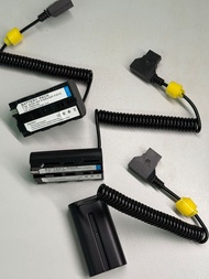 Dtap to F550 假電池 L假電池 np-f550 f750 f950