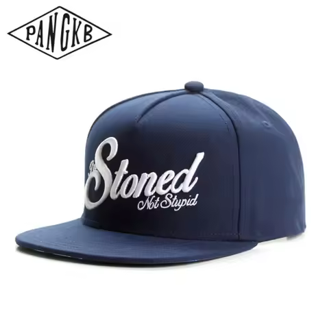 PANGKB Brand Not Stupid Cap stoned summer breathable quick drying snapback hat adult sports hip hop 