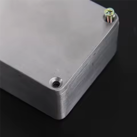 AED4-1590B Style Effects Pedal Aluminum Stomp Box Enclosure For Guitar Sell