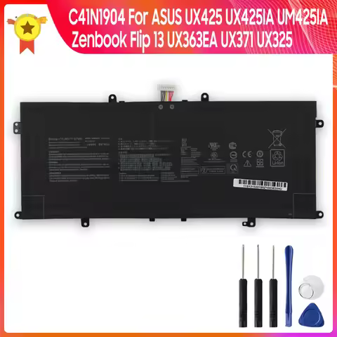 Replacement Battery C41N1904 For Asus ZenBook Flip 13 UX363 UX425IA UM425IA UX425E UX325 U4700E U370