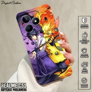 Softcase hp REALME C51 - Casing hp REALME C51 (Anime NRT) Silicone hp REALME C51 - Case hp REALME C5